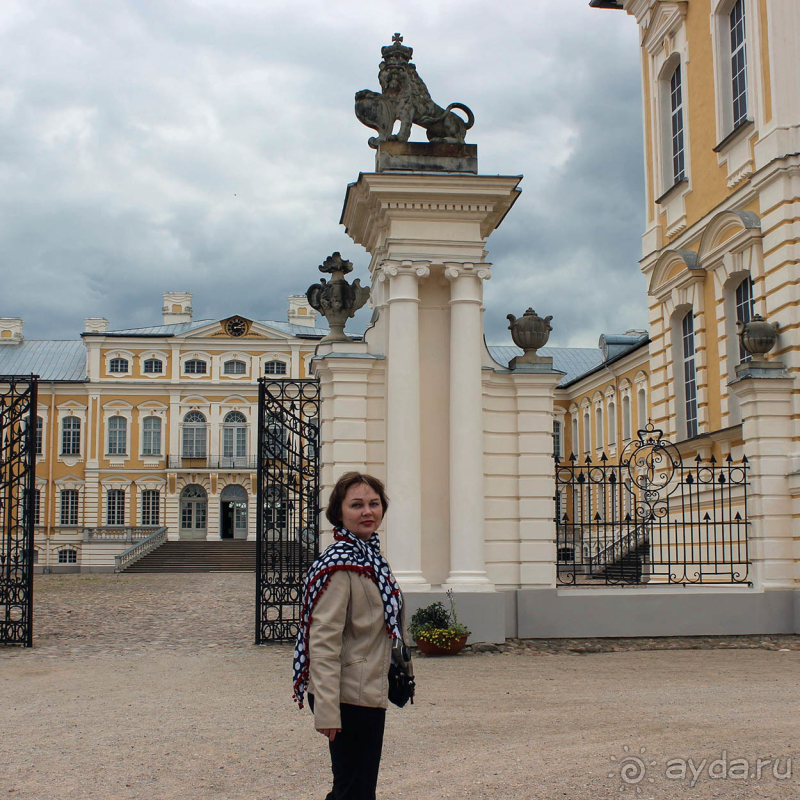 Прекраснейший из дворцов Латвии