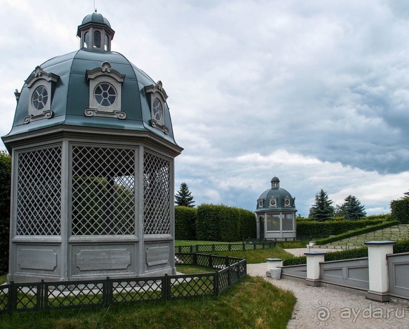 Прекраснейший из дворцов Латвии