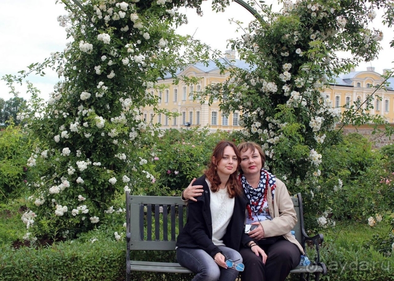 Прекраснейший из дворцов Латвии