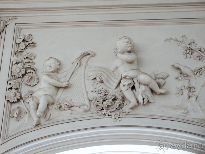 Прекраснейший из дворцов Латвии