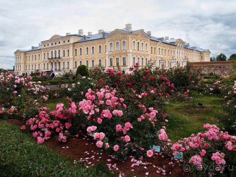 Прекраснейший из дворцов Латвии