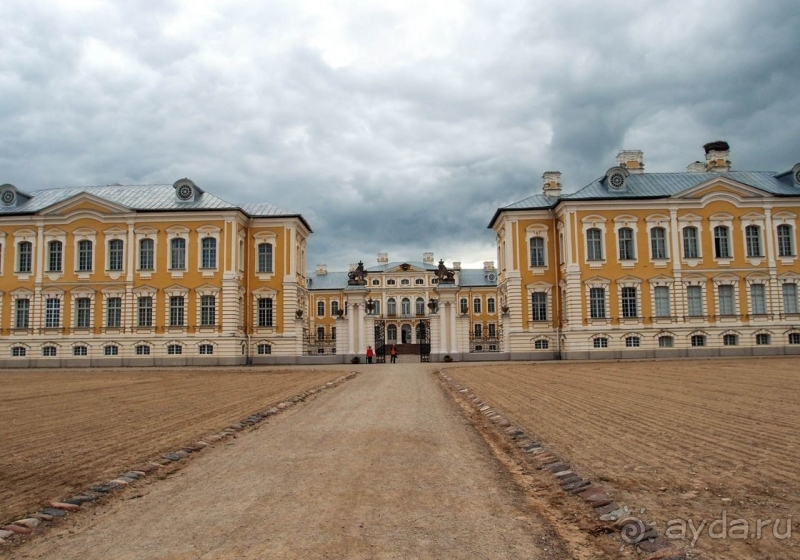 Прекраснейший из дворцов Латвии