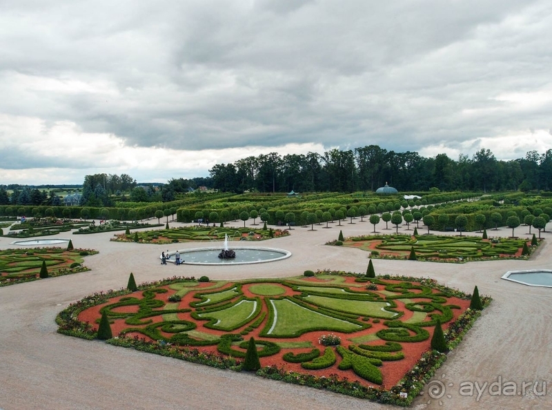 Прекраснейший из дворцов Латвии