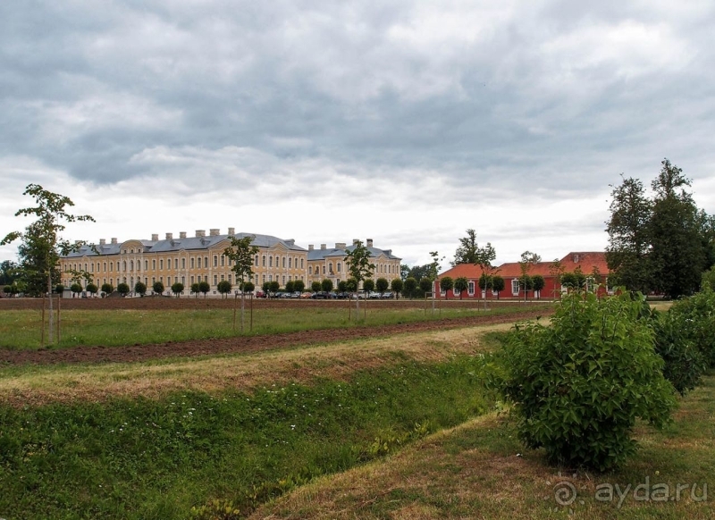 Прекраснейший из дворцов Латвии