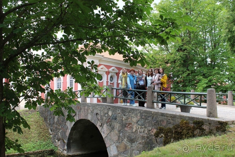 Прекраснейший из дворцов Латвии