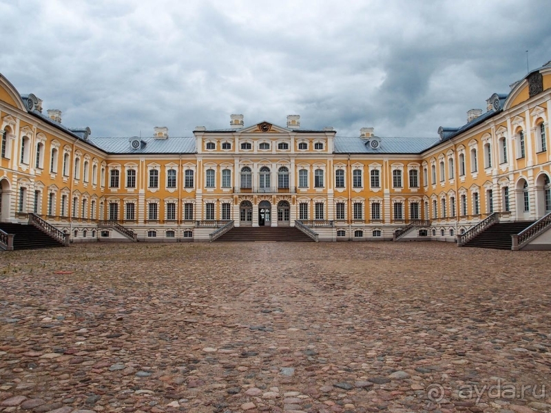 Прекраснейший из дворцов Латвии