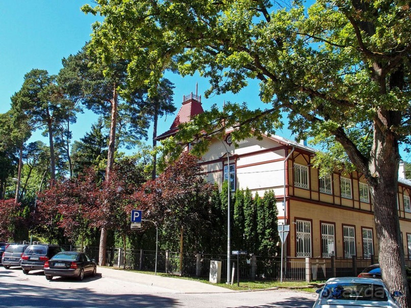 Деревянное кружево Юрмалы