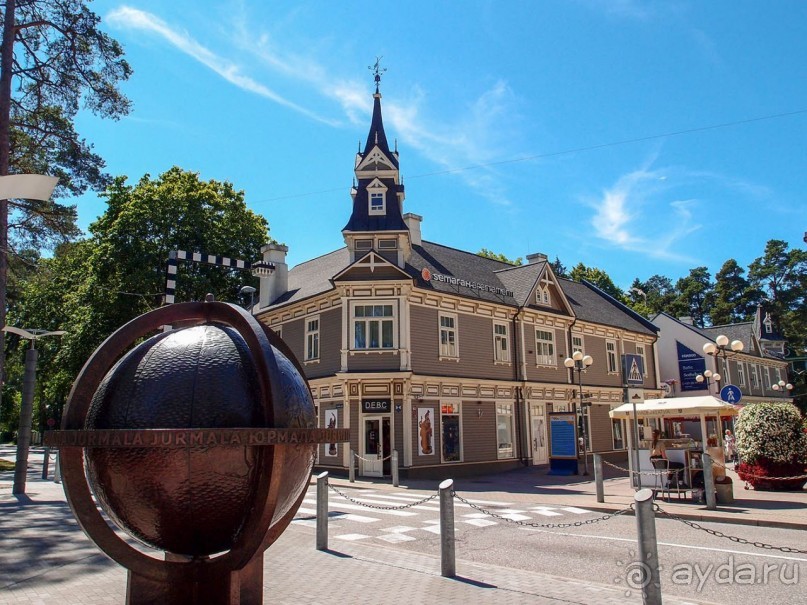 Деревянное кружево Юрмалы