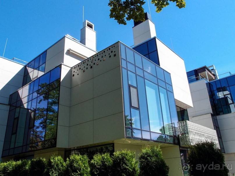 Деревянное кружево Юрмалы