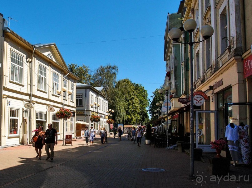 Деревянное кружево Юрмалы