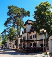 Деревянное кружево Юрмалы