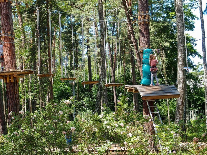 Деревянное кружево Юрмалы