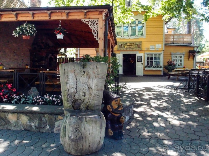 Альбом отзыва "Деревянное кружево Юрмалы"