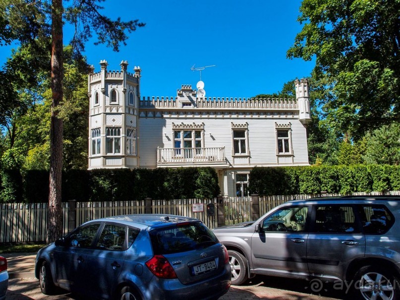 Альбом отзыва "Деревянное кружево Юрмалы"