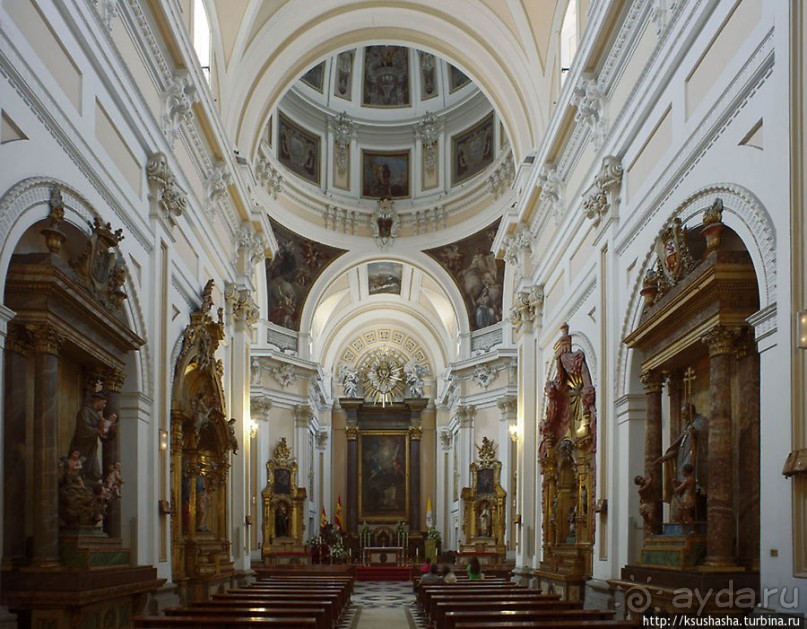 Великолепие старинного барокко