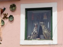 Зелёная майолика Калдаш-да-Раиньи