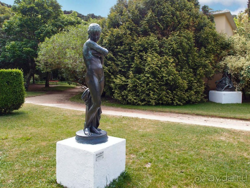 Зелёная майолика Калдаш-да-Раиньи