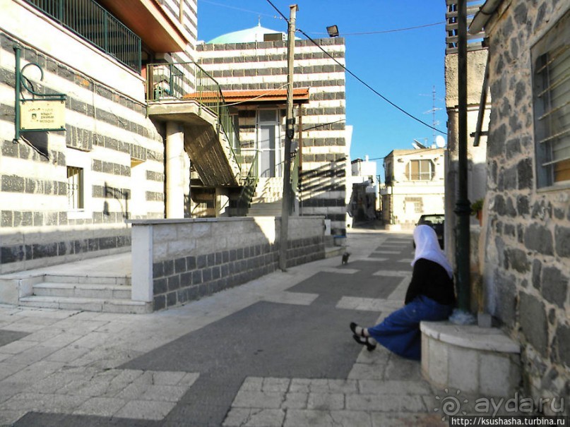 Черкесская деревня в горах Галилеи