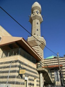 Черкесская деревня в горах Галилеи