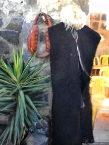 Черкесская деревня в горах Галилеи