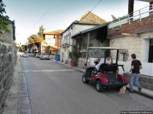 Черкесская деревня в горах Галилеи