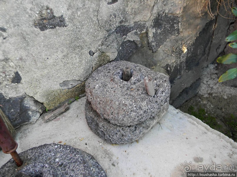 Черкесская деревня в горах Галилеи