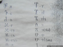 Черкесская деревня в горах Галилеи