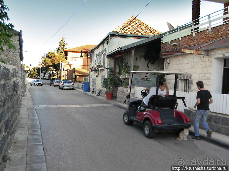 Черкесская деревня в горах Галилеи