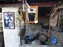 Черкесская деревня в горах Галилеи