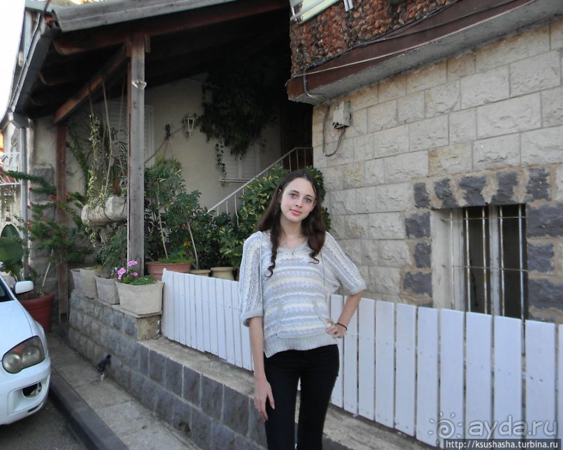 Черкесская деревня в горах Галилеи