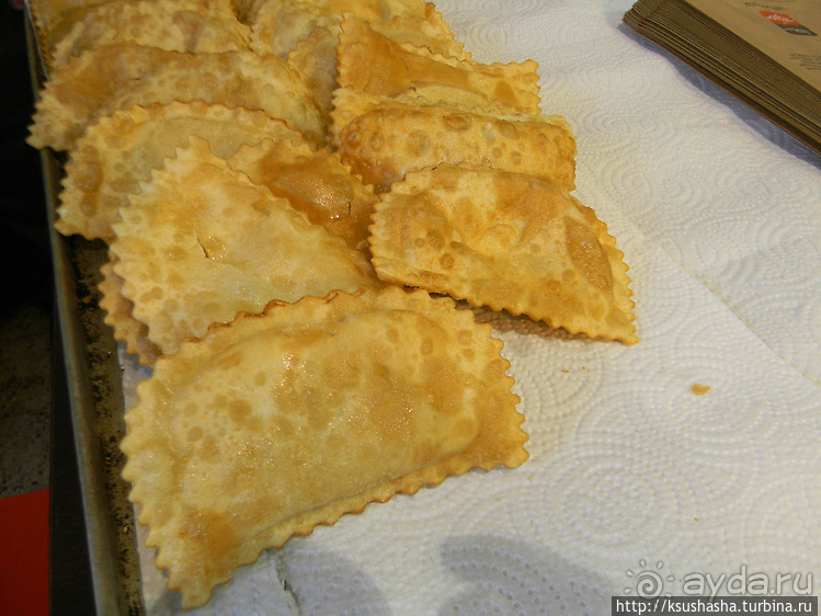 Черкесская деревня в горах Галилеи