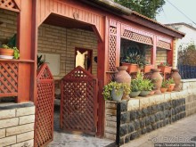 Черкесская деревня в горах Галилеи