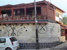 Черкесская деревня в горах Галилеи