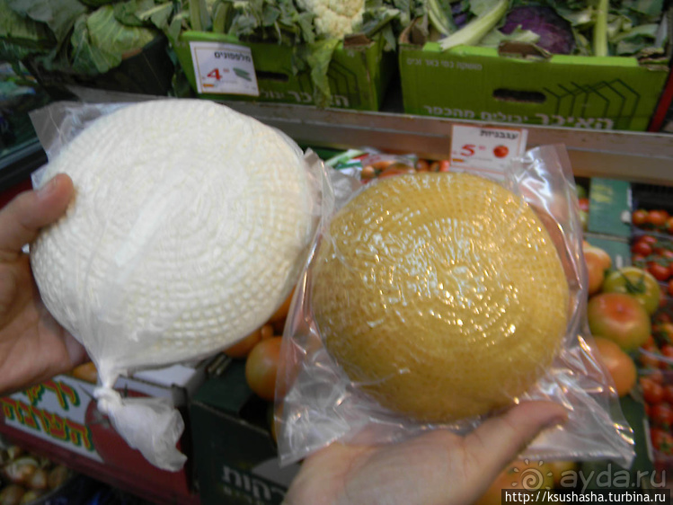 Черкесская деревня в горах Галилеи