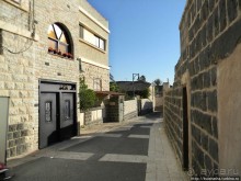 Черкесская деревня в горах Галилеи