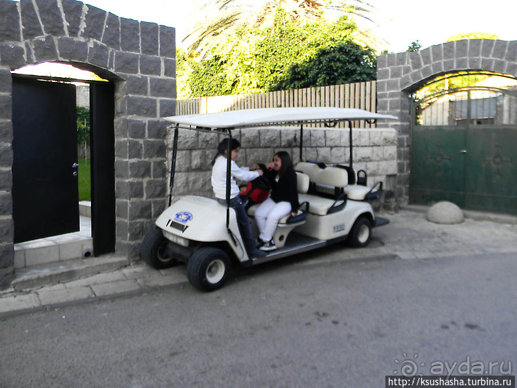 Черкесская деревня в горах Галилеи