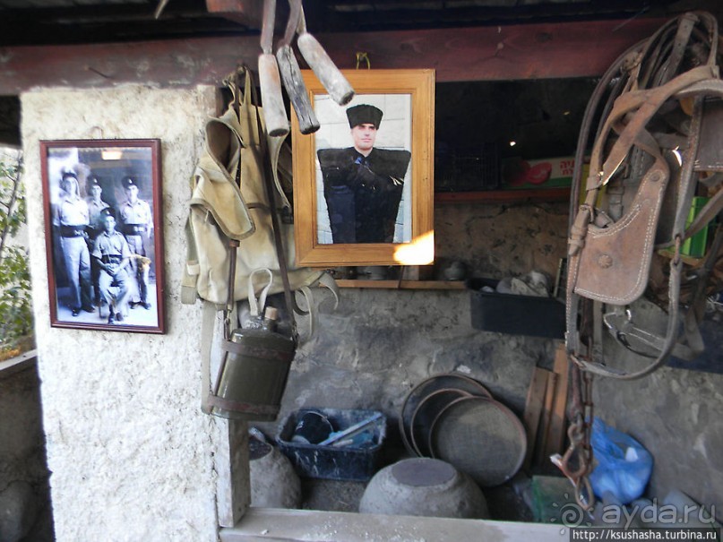 Черкесская деревня в горах Галилеи