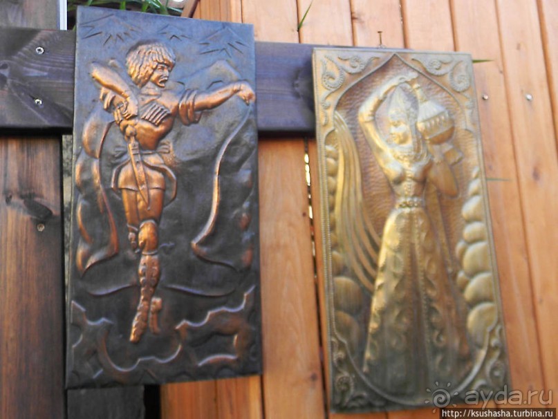 Черкесская деревня в горах Галилеи