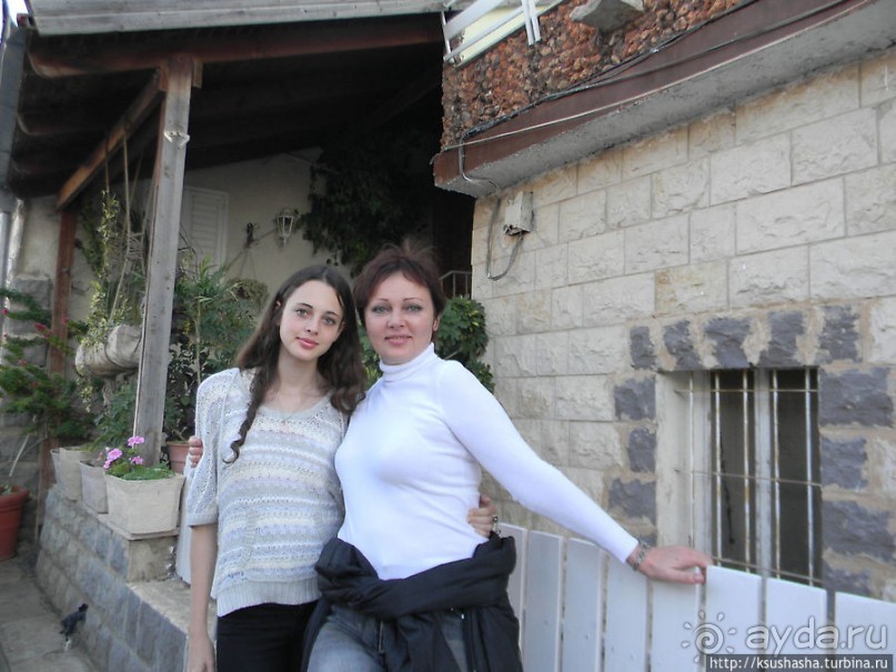 Черкесская деревня в горах Галилеи