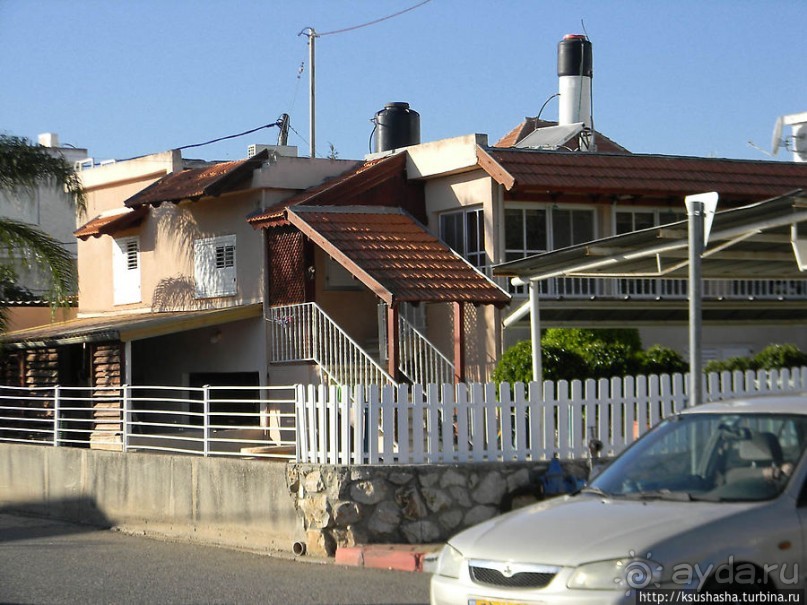 Черкесская деревня в горах Галилеи