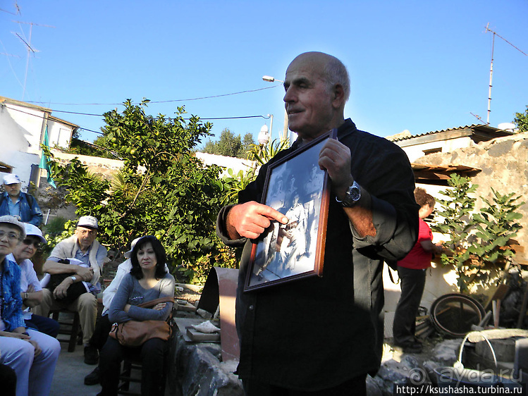 Черкесская деревня в горах Галилеи