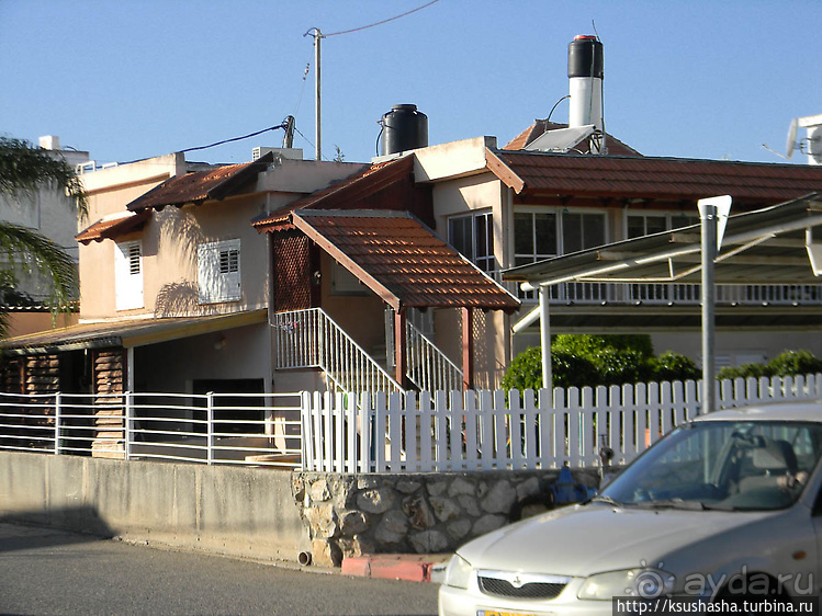 Черкесская деревня в горах Галилеи