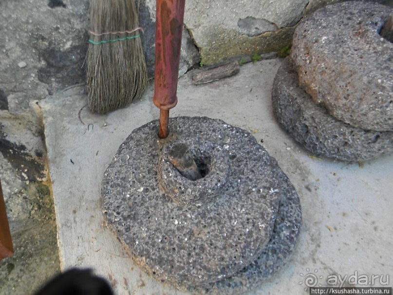 Черкесская деревня в горах Галилеи