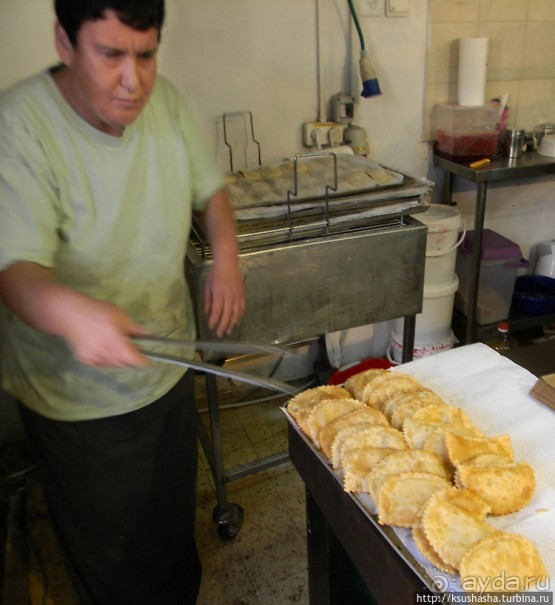 Черкесская деревня в горах Галилеи