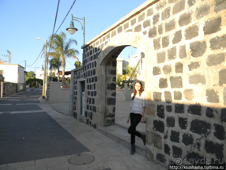 Черкесская деревня в горах Галилеи