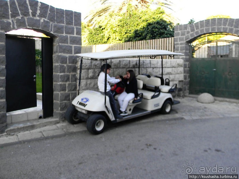 Черкесская деревня в горах Галилеи