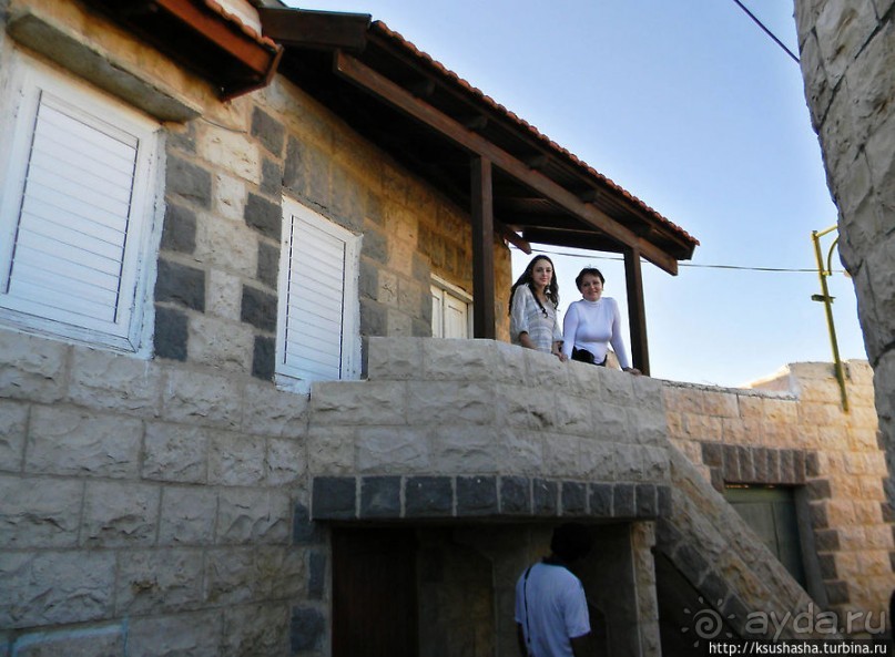 Черкесская деревня в горах Галилеи