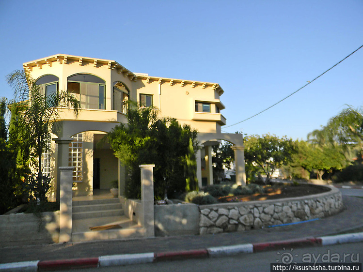 Черкесская деревня в горах Галилеи