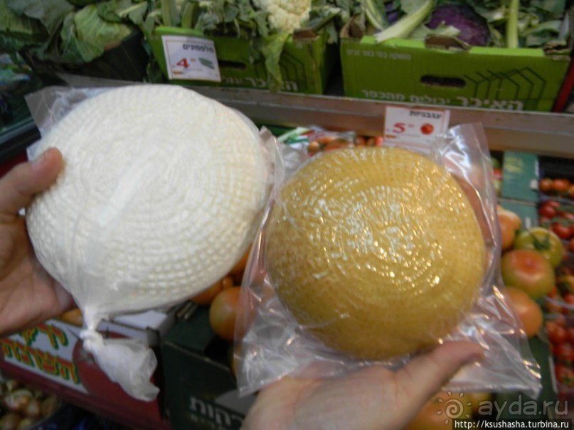 Черкесская деревня в горах Галилеи