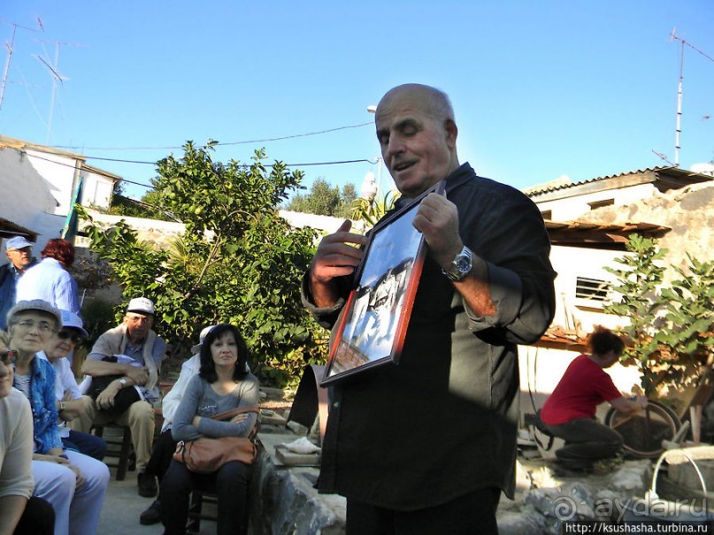 Черкесская деревня в горах Галилеи